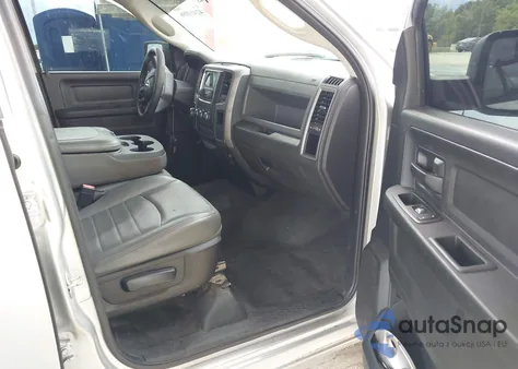 2017 Ram 1500 Tradesman 4X2 6'4 Box from USA, damaged, VIN 1C6RR6FT6HS723666